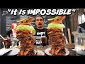 UNDEFEATED Burger Challenge With Pounds Of Bacon! Vancouver's BIGGEST Burger Challenge! ManVFood