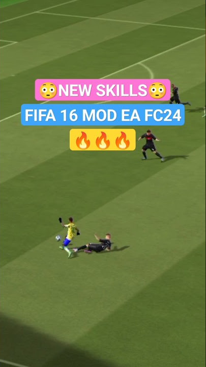 NEW SKILLS ✅🔥 #fifa16 #fifa16mod #eafc24 #fifa24 #gameplay #أفضل_لعبة  #game #mediafıre #neymar #fyp