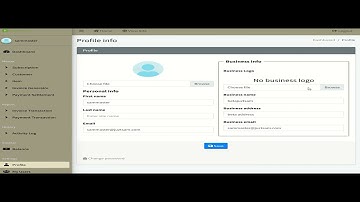 Juzt Invoice Tutorials - Profile Customization | Online Invoice Creator