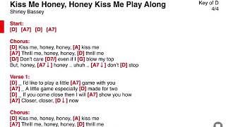 Kiss Me Honey, Honey Kiss Me