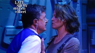 Exclusive 'Alien' Trailer With Sigourney Weaver And Stephen Colbert