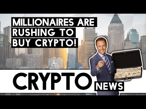 Millionaires are Rushing to Buy Crypto According To This Survey! Do You Hold Any Bitcoin?