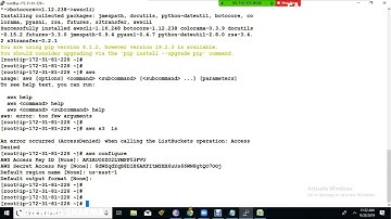AWS CLI Tutorial | Introduction To AWS Command Line Interface | AWS Training | GAJENDRA SHARMA
