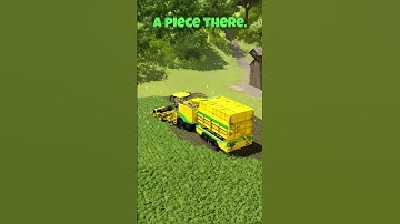 How the AI worker works in FS 25 #farmingsimulator25  #farming #simfarming  #fs25 #fs25gameplay