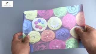 Eco solvent Printing Flag Banner Fabric