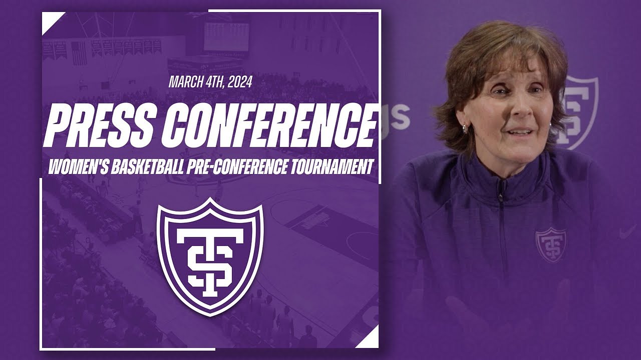 Press Conference Tommie Women's Basketball Summit League Tournament