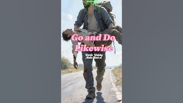 A Soulful Gospel: Go and Do Likewise #music #originalsong #wowyousong #gospel Touching Your Heart!