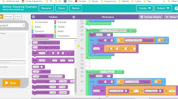 JavaScript/App Lab Traversal Review