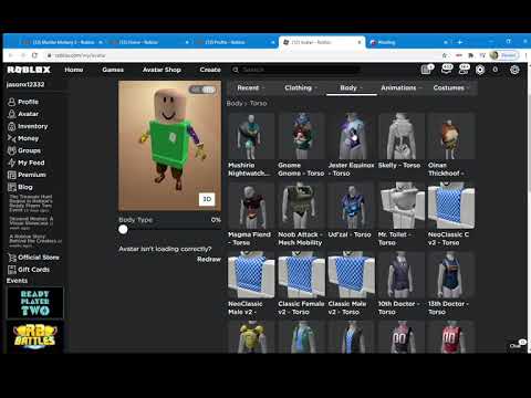 Making A Small Avatar In Roblox Youtube - how to make your roblox character small 2020
