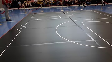 Çizgi İzleyen Robot yarışması BİRİNCİ OLAN ROBOT