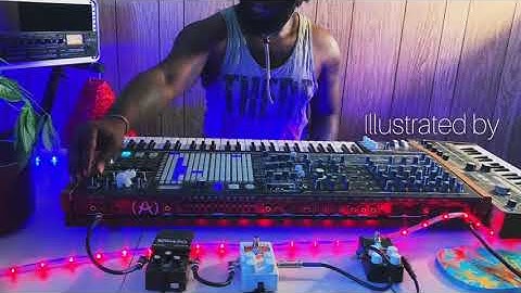 Arturia Matrixbrute Ambient Series #10