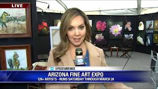 FOX 10 at the Arizona Fine Art Expo