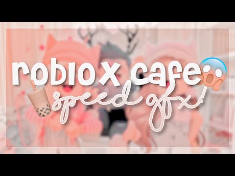 CAFE ROBLOX SPEED GFX!
