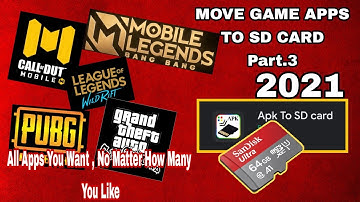 Paano Ilipat Ang Apps Sa Iyong Sd Card 2021 |How To Move Apps To Sd Card (PART.3) For Oppo Users‼️