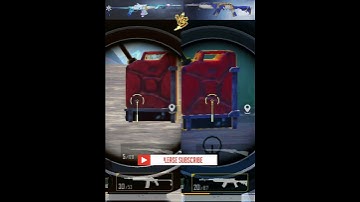 Mini14 VS SKS GUN Damage test 😱😈🔥 💯#shortsfeed #ytshorts #gaming #viral #youtube #youtubeSunny