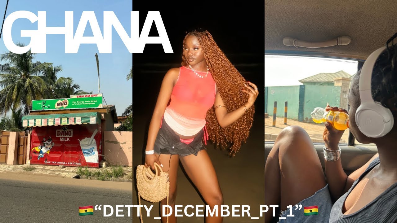 GHANA VLOG || Detty December in Ghana 2023, Polo beach club, Travel vlog, your sign to visit Ghana!