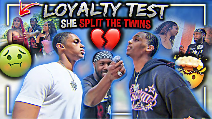 SHE RAN THROUGH BOTH TWINS 😭💔 I ALMOST GOT SHOT 🤯