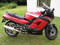 Kawasaki GPZ1000RX 0-200 km/h