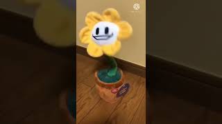 when flowey gets Frisks soul not my video 👍