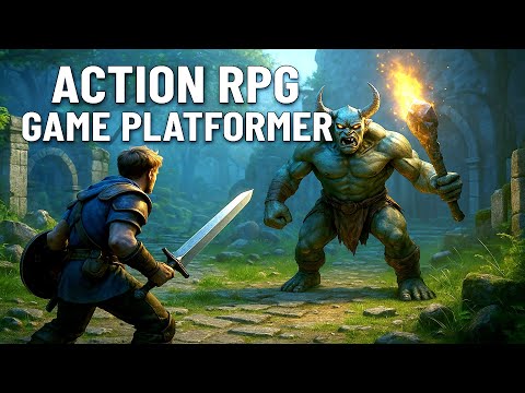 2D Action RPG Game Ready Unity