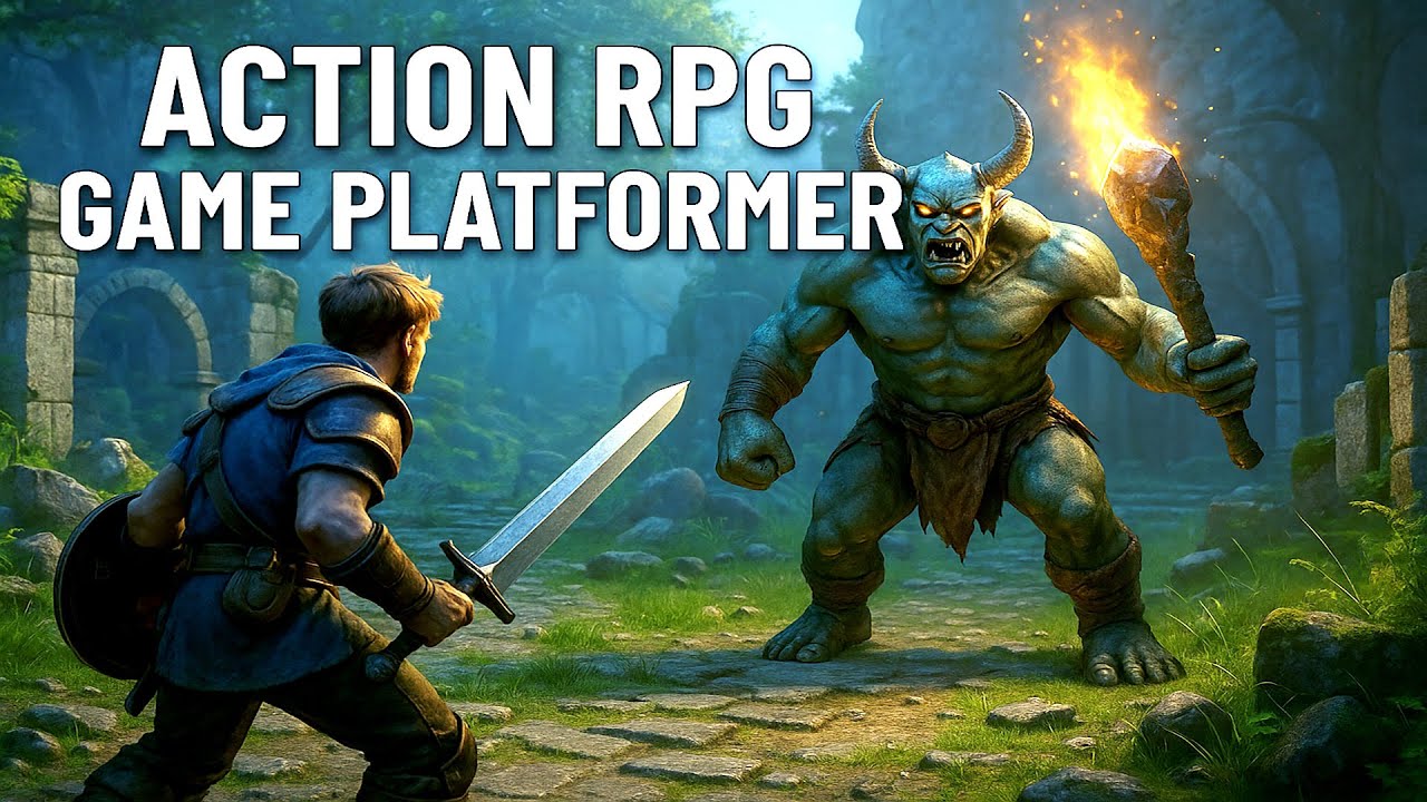 2D Action RPG Game Ready Unity