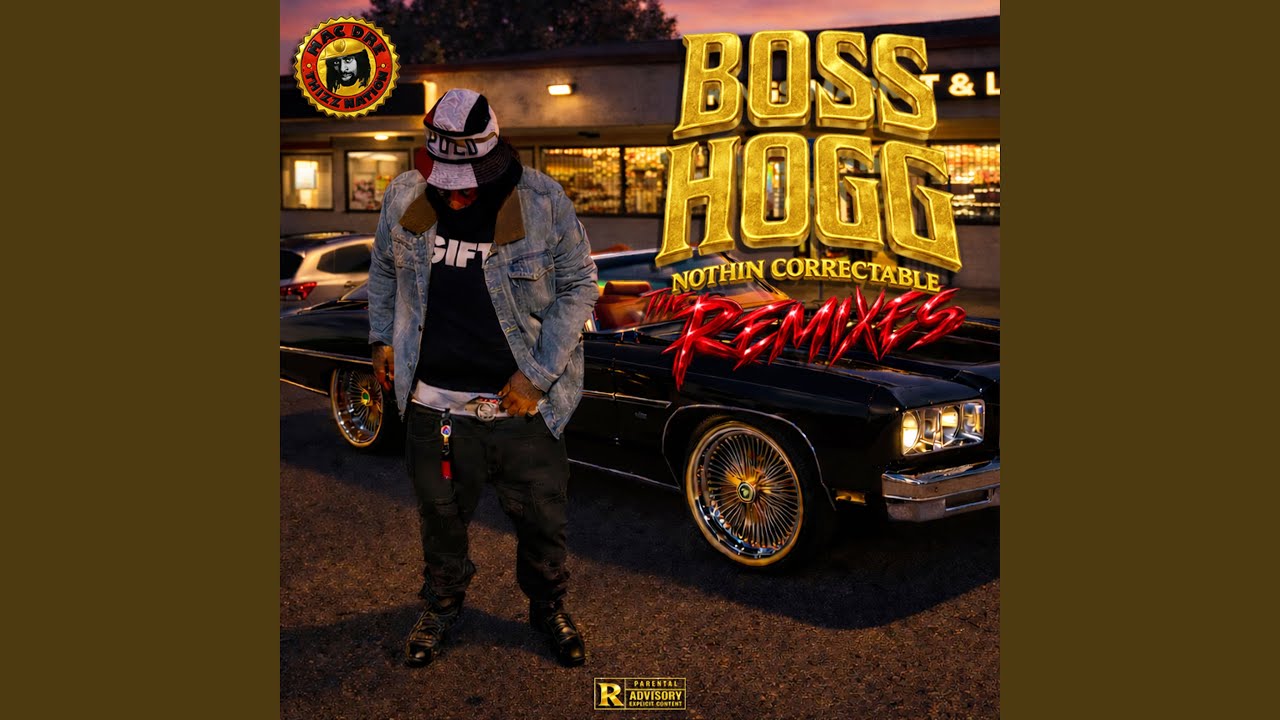 Boss Hogg of the Crest Creepers Unveils New Project: Nothin Correctable: The Remixes