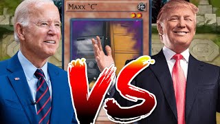 Presidents Duel Each Other in Yu-Gi-Oh! Master Duel | Joe Biden HATES Maxx C