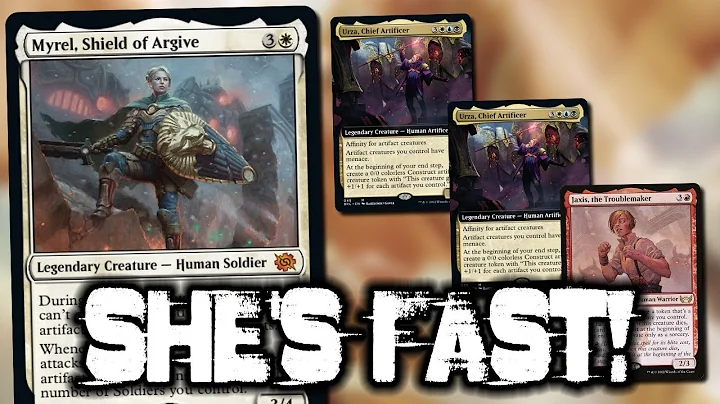 Myrel Shield of Argive Gameplay on Magic Online
