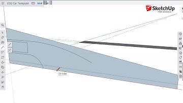 CO2 Dragster: SketchUp Assignment Part 2