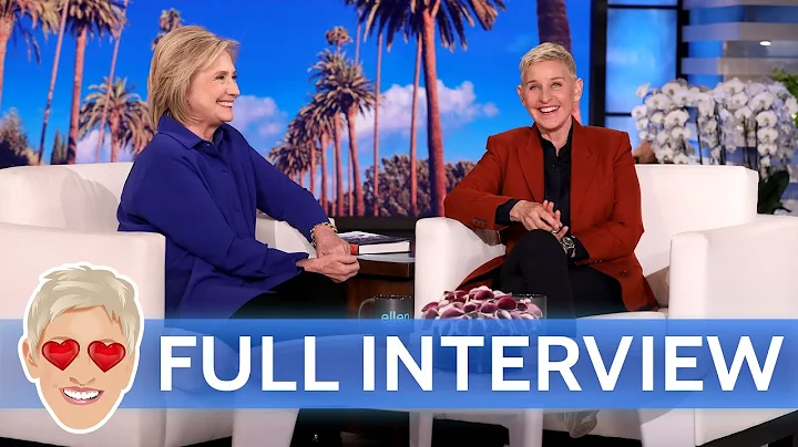 Hillary Clinton on Being 'Emotionally Drained' Aft...