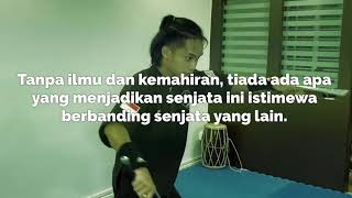 Senaman Tabata Ustaz Silat versi Tekpi oleh Ali Ulum.