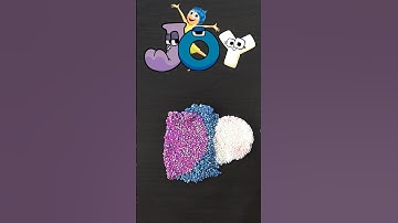 Guess the mixed color  Joy 💛 #joy #ennui #insideout2 #colormixing #satisfying