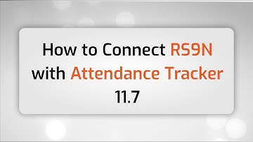 Realtime RSN9 - How to connect Realtime RS9N with Realtime Desktop Software 11.7?