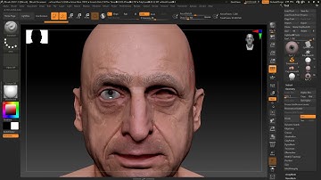 3D Scan to Unreal Engine series | Episode 28 | Setting up for creation of textures part 1 (eye)