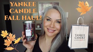 My First Yankee Candle Fall Haul In Years