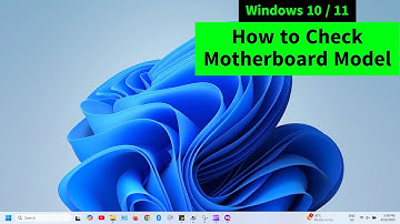 ✅ How to Check Your Motherboard Model in Windows 10 & 11 (Easy Guide)