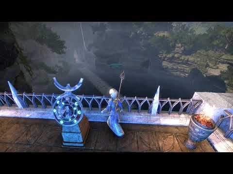 Elder Scrolls  Online - Halls of the Lunar Champion Decorated