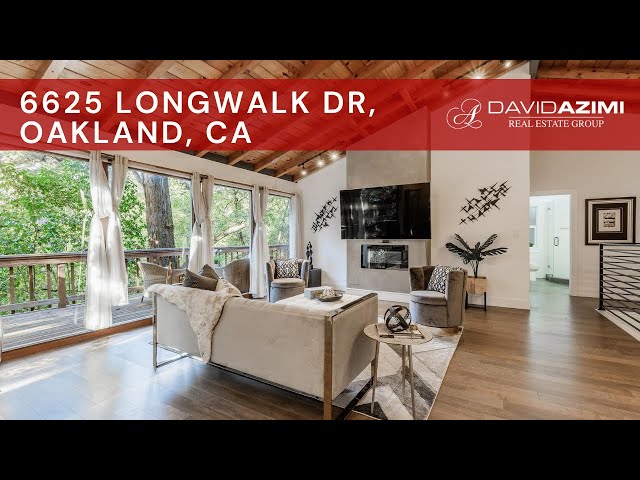 JUST LISTED! 6625 Longwalk Dr, Oakland, CA | David Azimi