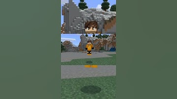 How to Break the Height Limit in Minecraft (7000 Blocks) 🧿 \\ Minecraft tips and tricks 🔥