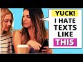 13 texts you should NEVER send a girl (Why These TOTALLY Turn Her OFF) | How To Text Girls