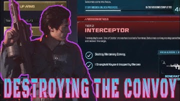 MW3 Zombies - How to Find the Mercenary Convoy ("Interceptor" Mission Guide)