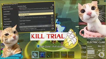 Blox Fruits Script | Auto Kill Player Trial V4 (Banana Cat Hub) -  Showcase