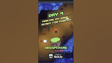 Day 9 | Ground Textures! | Making my Game, Ready for Public! | FHD #pixelart #gamedev