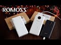 ROMOSS SW20 Pro и  Sense 6+ на 20000mAh //QC3,0, USB-C и зарядка сразу ТРЕХ устройств