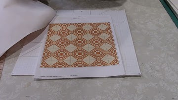 Traditional Five Patch Block Lesson 1 with Phyllis for Mad Moody Quilting Fabrics