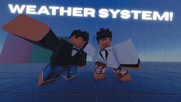 ROBLOX STUDIO: Weather System Showcase (devlog #2)