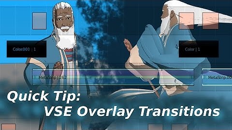 Quick Tip - VSE Overlay Transitions
