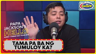 CALLER: 'HINDI KO ALAM KUNG SAAN AKO LULUGAR, ASAWA PA BA KITA?' | HELLO S.T.G.