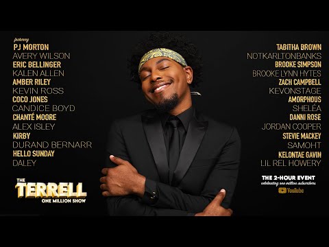 The TERRELL One Million Show | Celebrating 1,000,000 Subscribers
