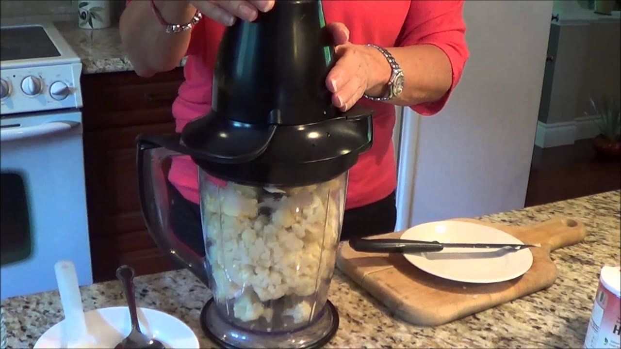 Low Carb Better Than Mashed Potatoes (Cauliflower) - YouTube